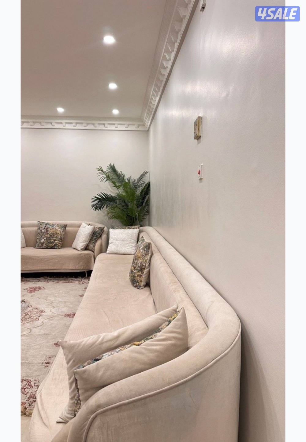 كنب راقي للبيع – نظيف جداً بحالة ممتازة3