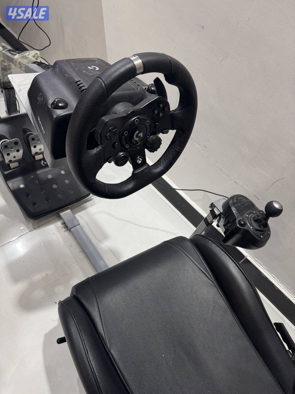 سكان لوجتيك G923 مع القير اكس بوكس للبيع على السوم و كلفتني 250 دينار1