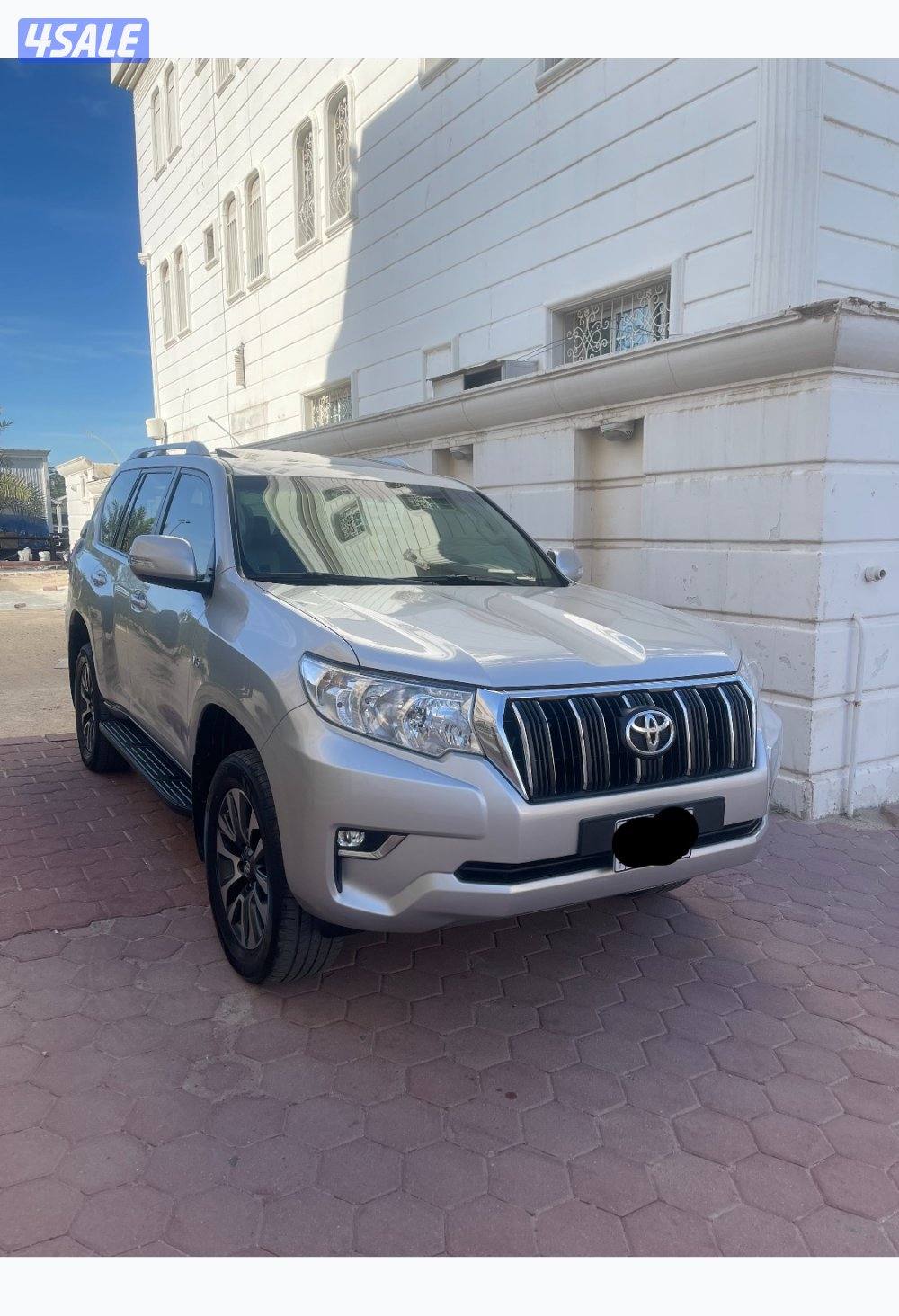 للبيع برادو 2022 صبغ الوكالة2