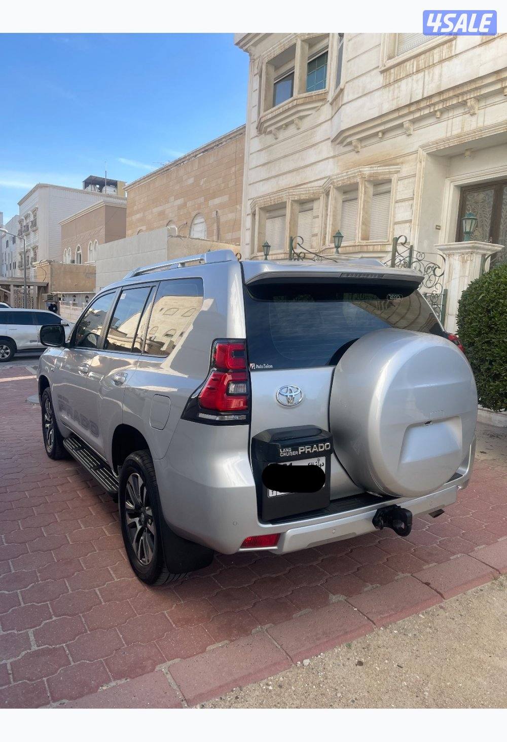 للبيع برادو 2022 صبغ الوكالة3