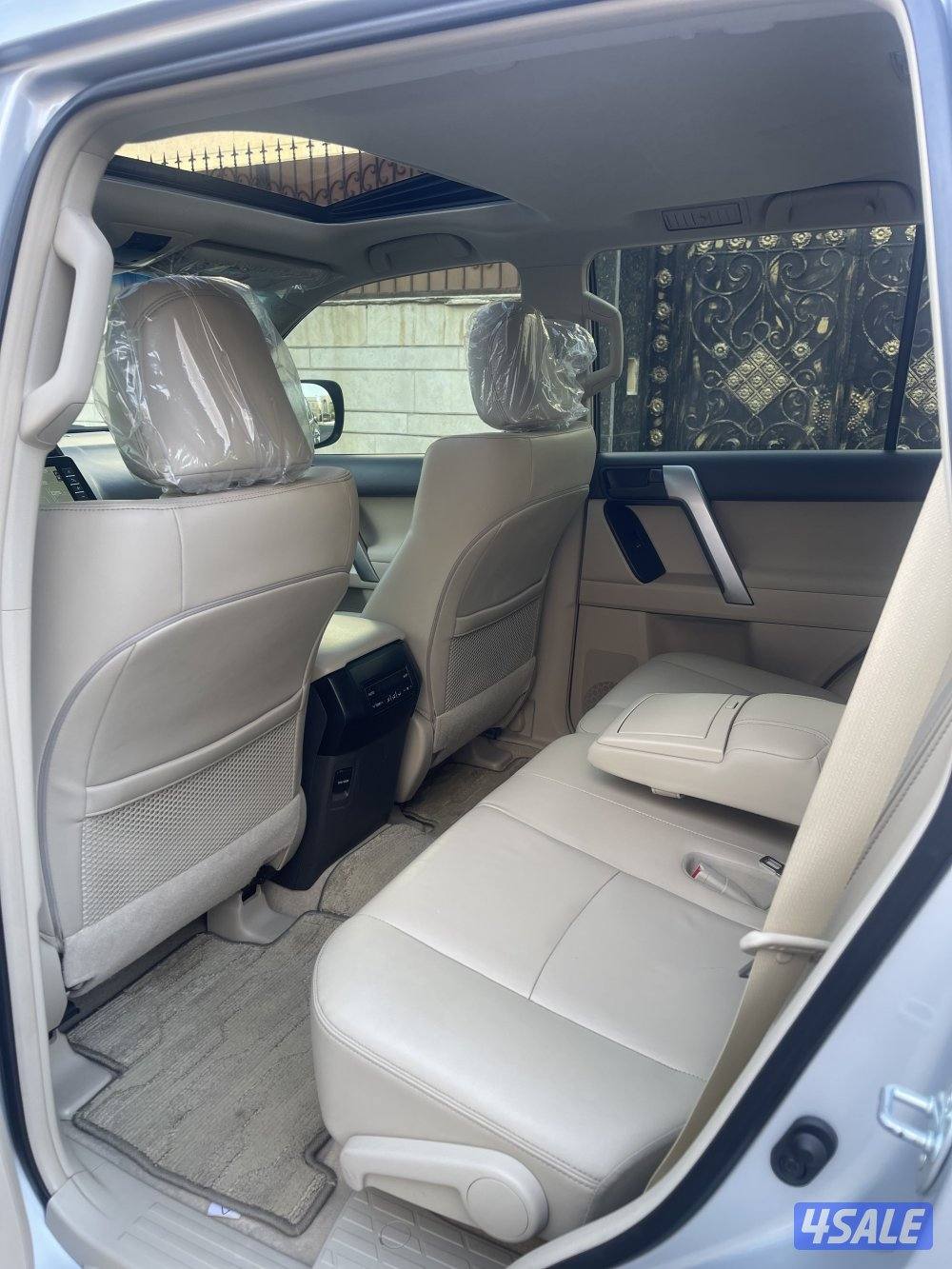 للبيع برادو 2022 صبغ الوكالة7