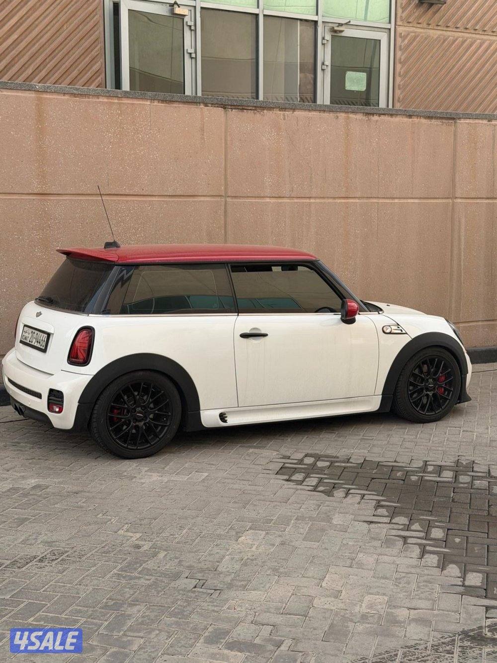 Mini Coper 2013 works1