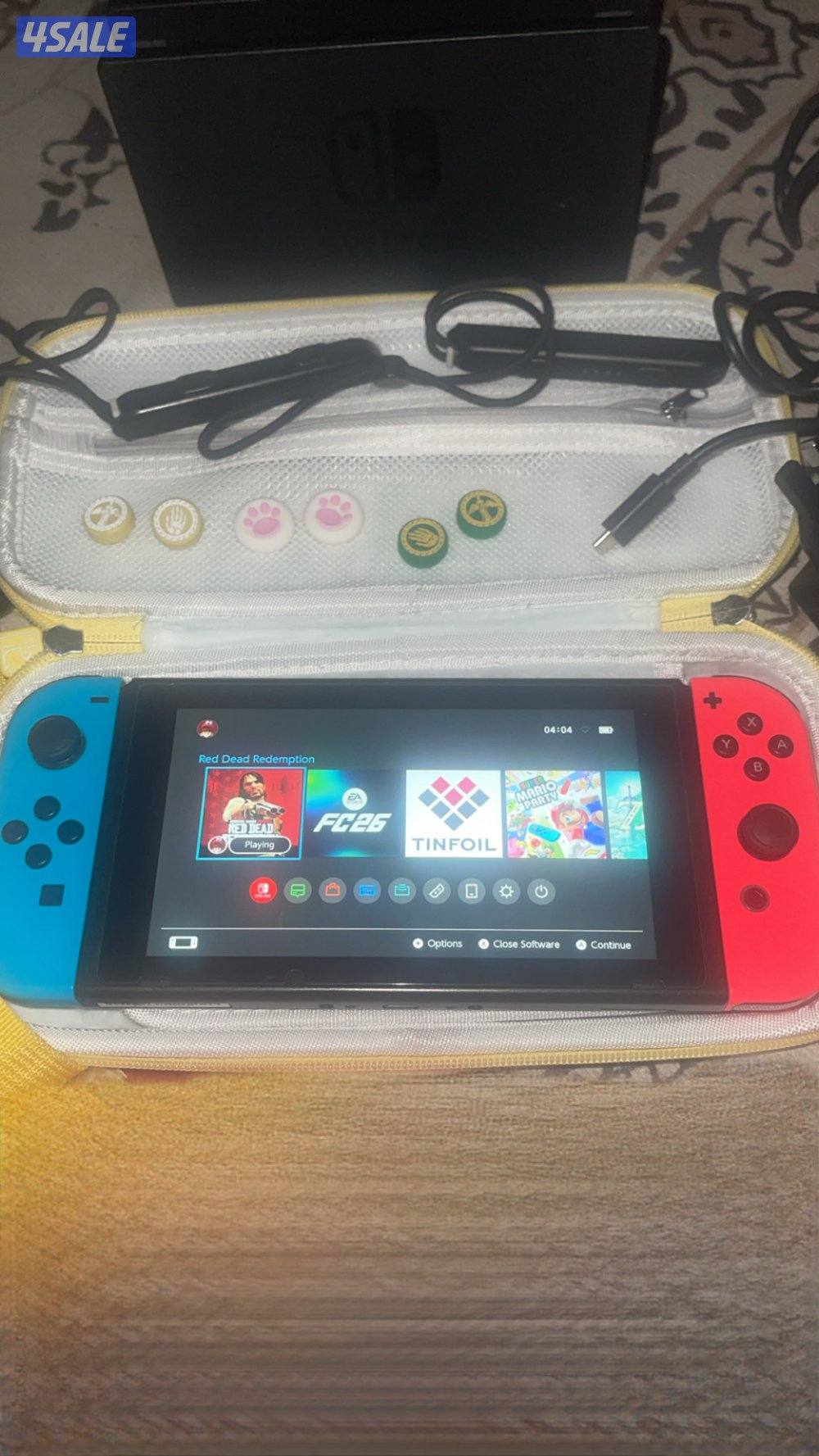 نيتندو سويتش مهكره فيها العاب قويه0