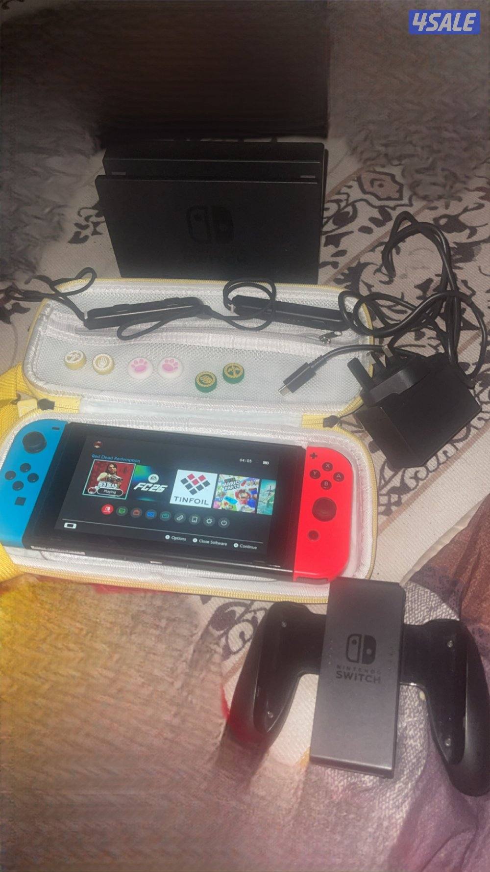 نيتندو سويتش مهكره فيها العاب قويه1