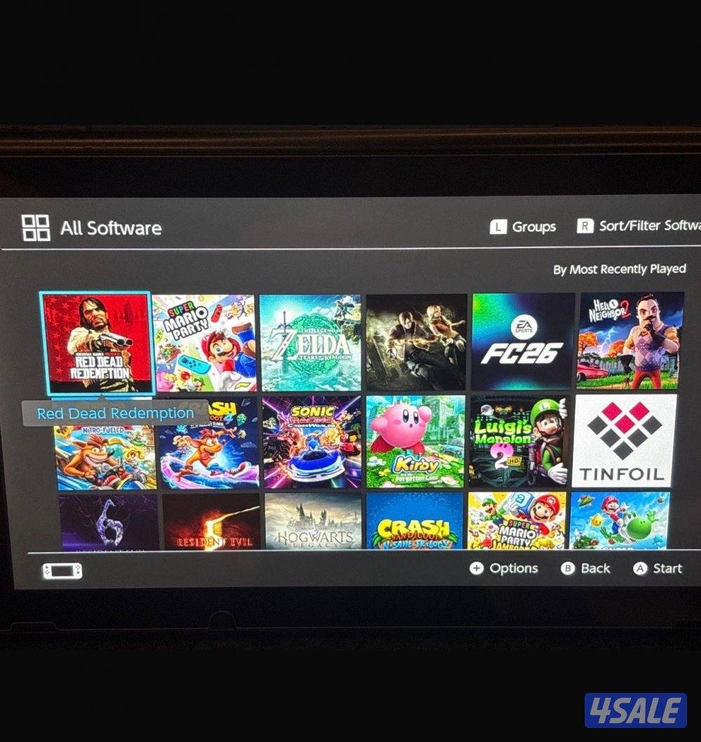 نيتندو سويتش مهكره فيها العاب قويه2