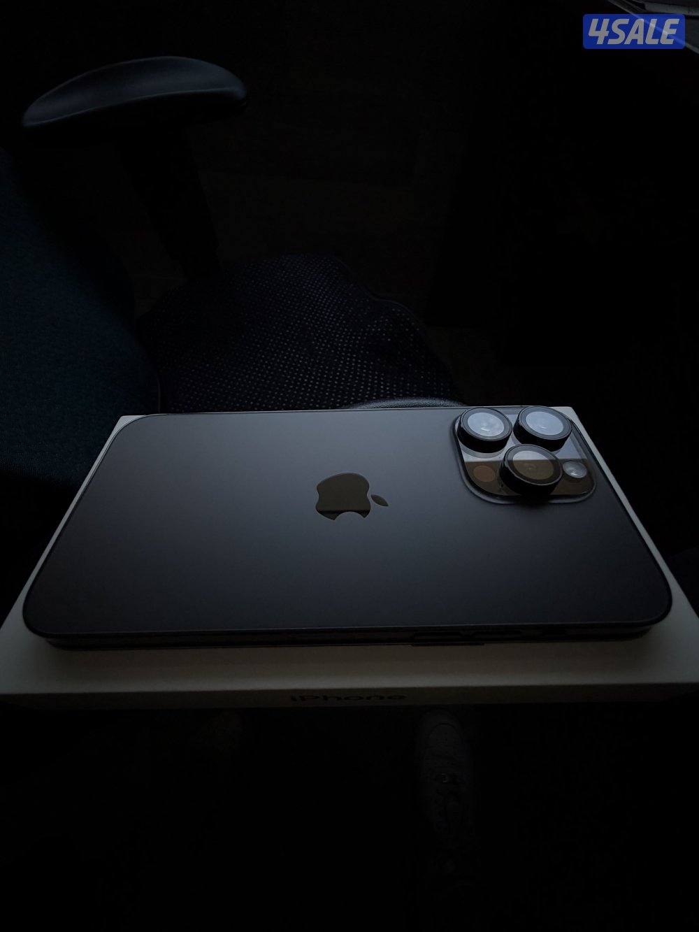 iPhone 14 Pro Max Space Black 256GB5