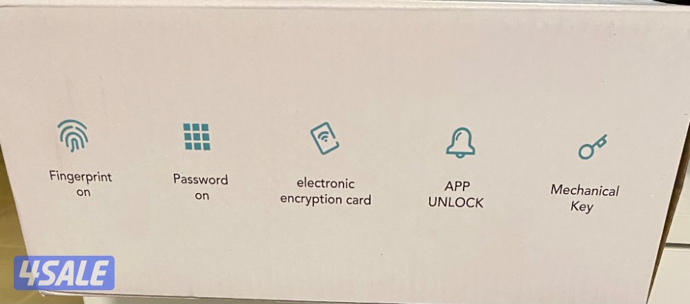 Smart door lock with smart home starter set and indoor camera6