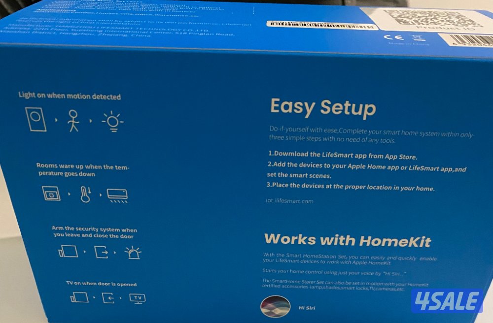 Smart door lock with smart home starter set and indoor camera9