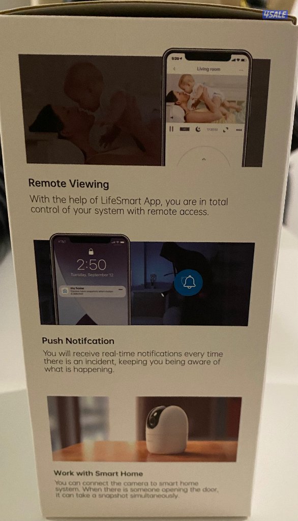 Smart door lock with smart home starter set and indoor camera12