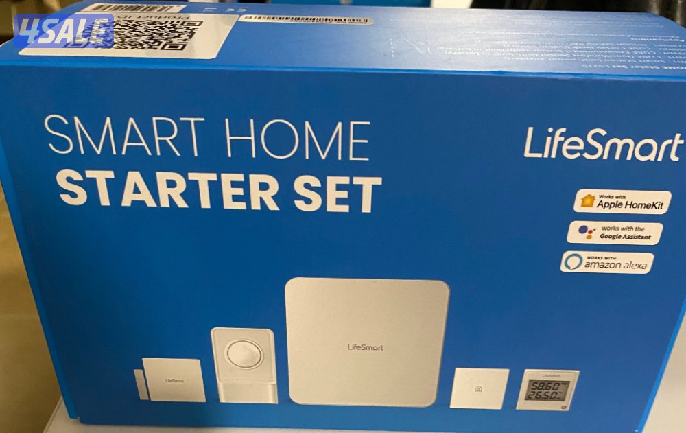 Smart door lock with smart home starter set and indoor camera7