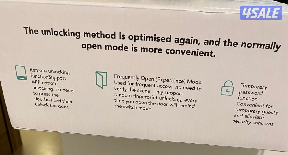 Smart door lock with smart home starter set and indoor camera5