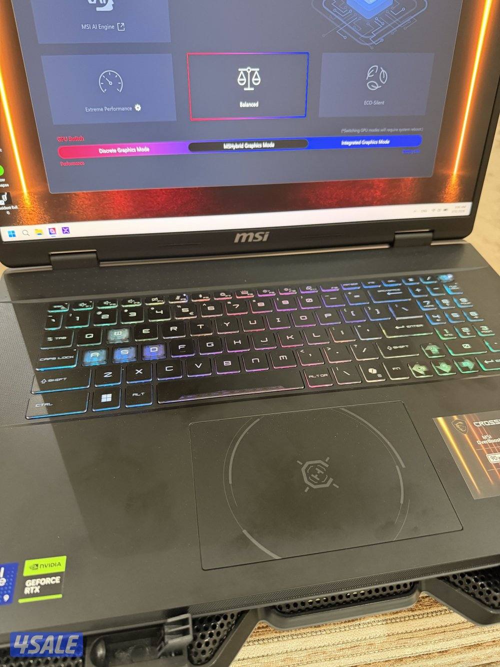 لابتوب MSI 18”1