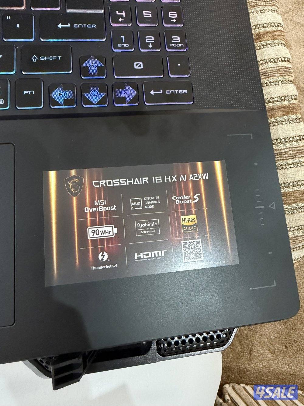 لابتوب MSI 18”2