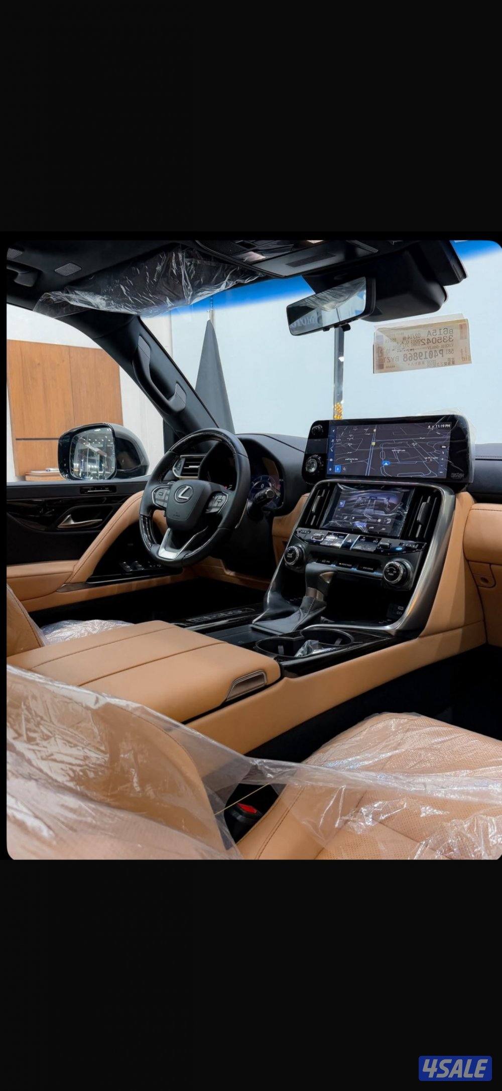 للبيع جيب لكزس LX600 موديل 2025 للتواصل0