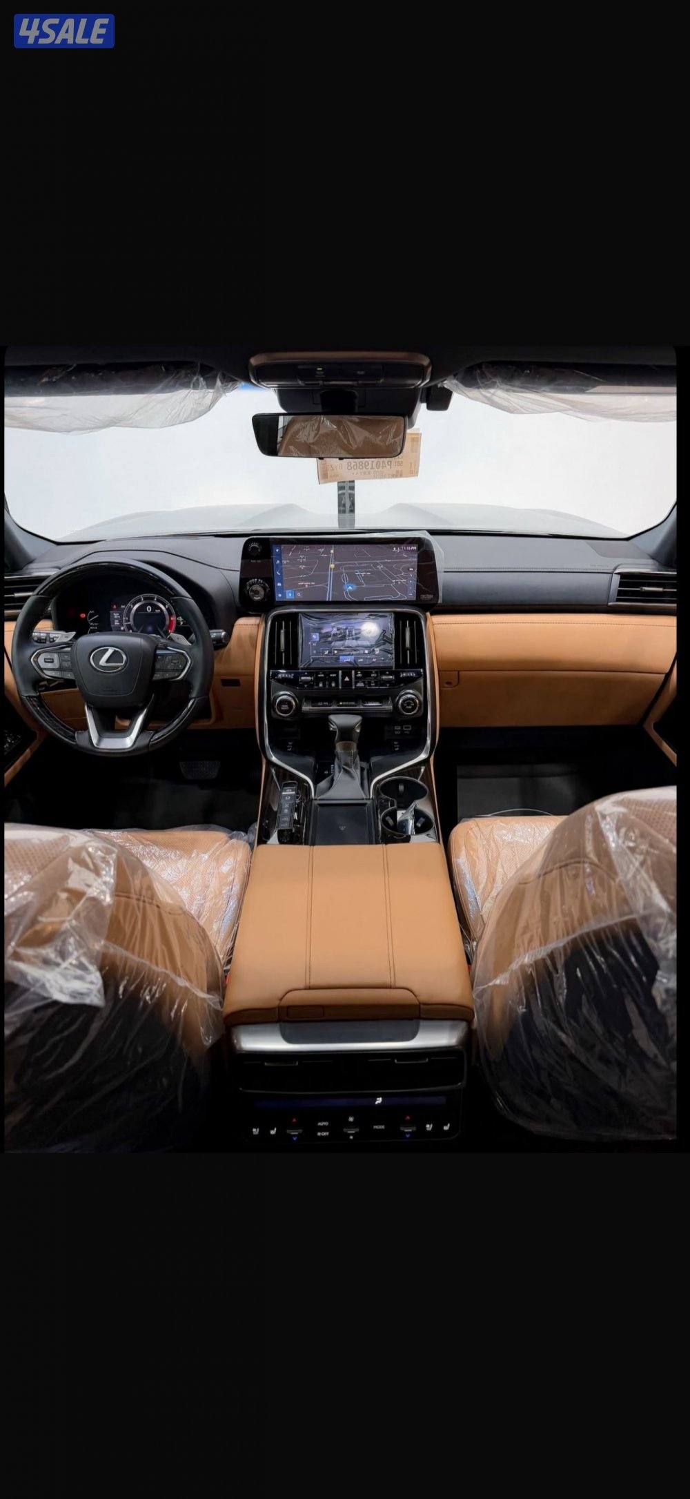 للبيع جيب لكزس LX600 موديل 2025 للتواصل2