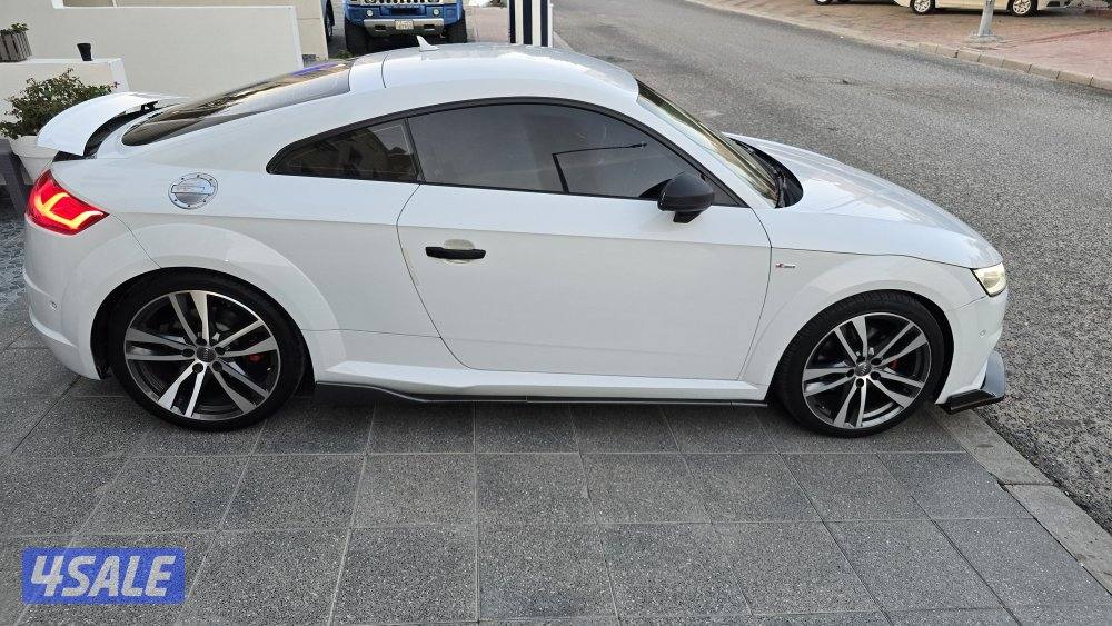 Audi tt sline 20171