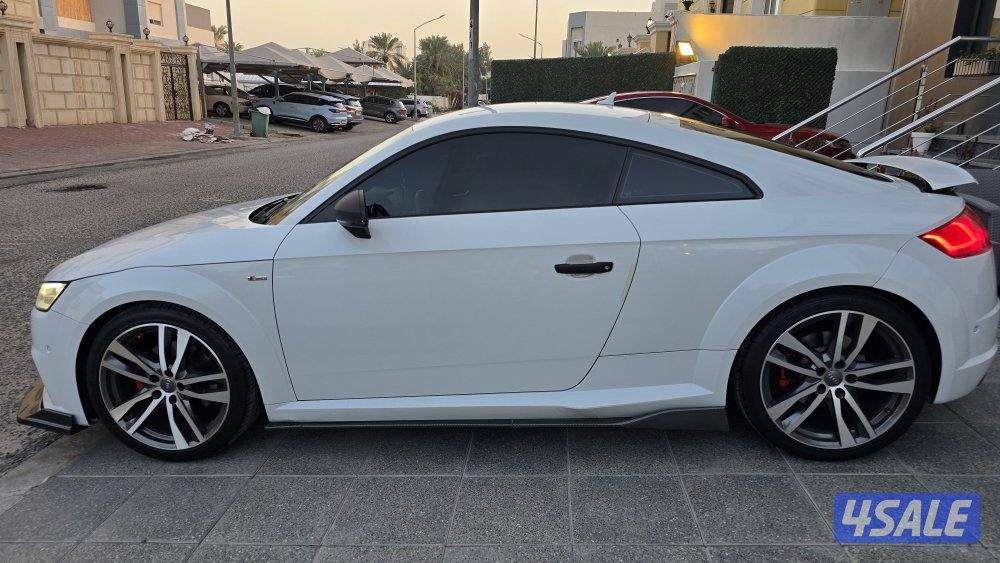 Audi tt sline 201712