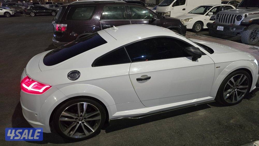 Audi tt sline 201714