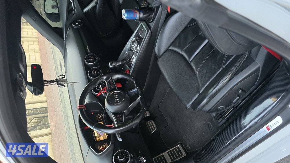 Audi tt sline 201713