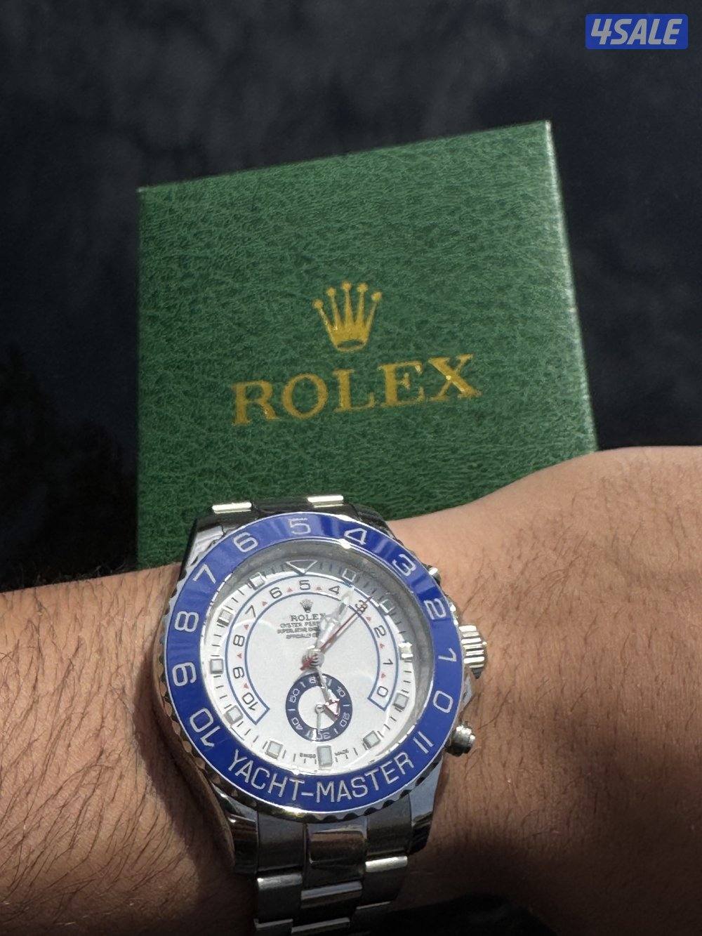 ساعة rolex yacht-master- ll0