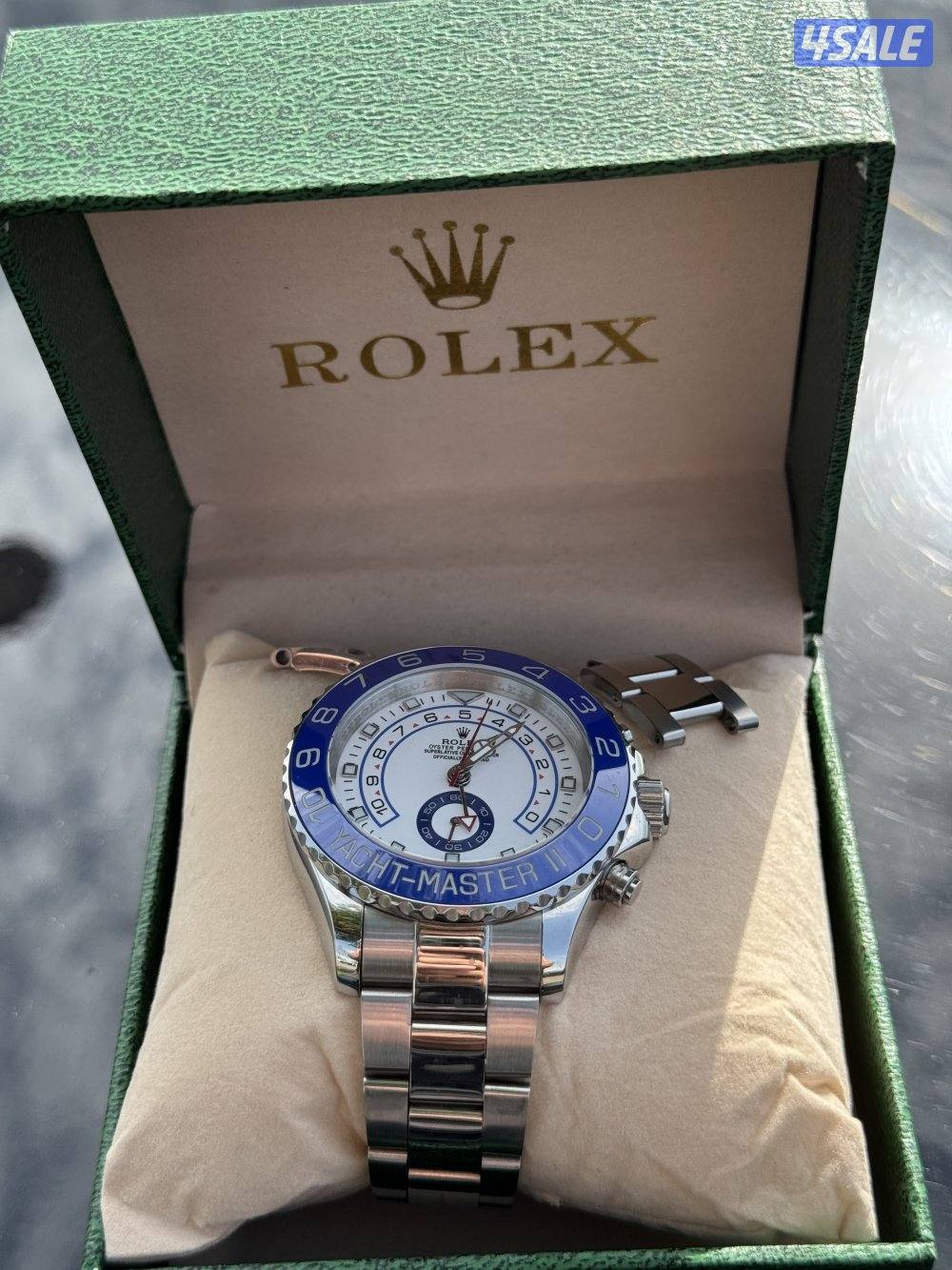 ساعة rolex yacht-master- ll2