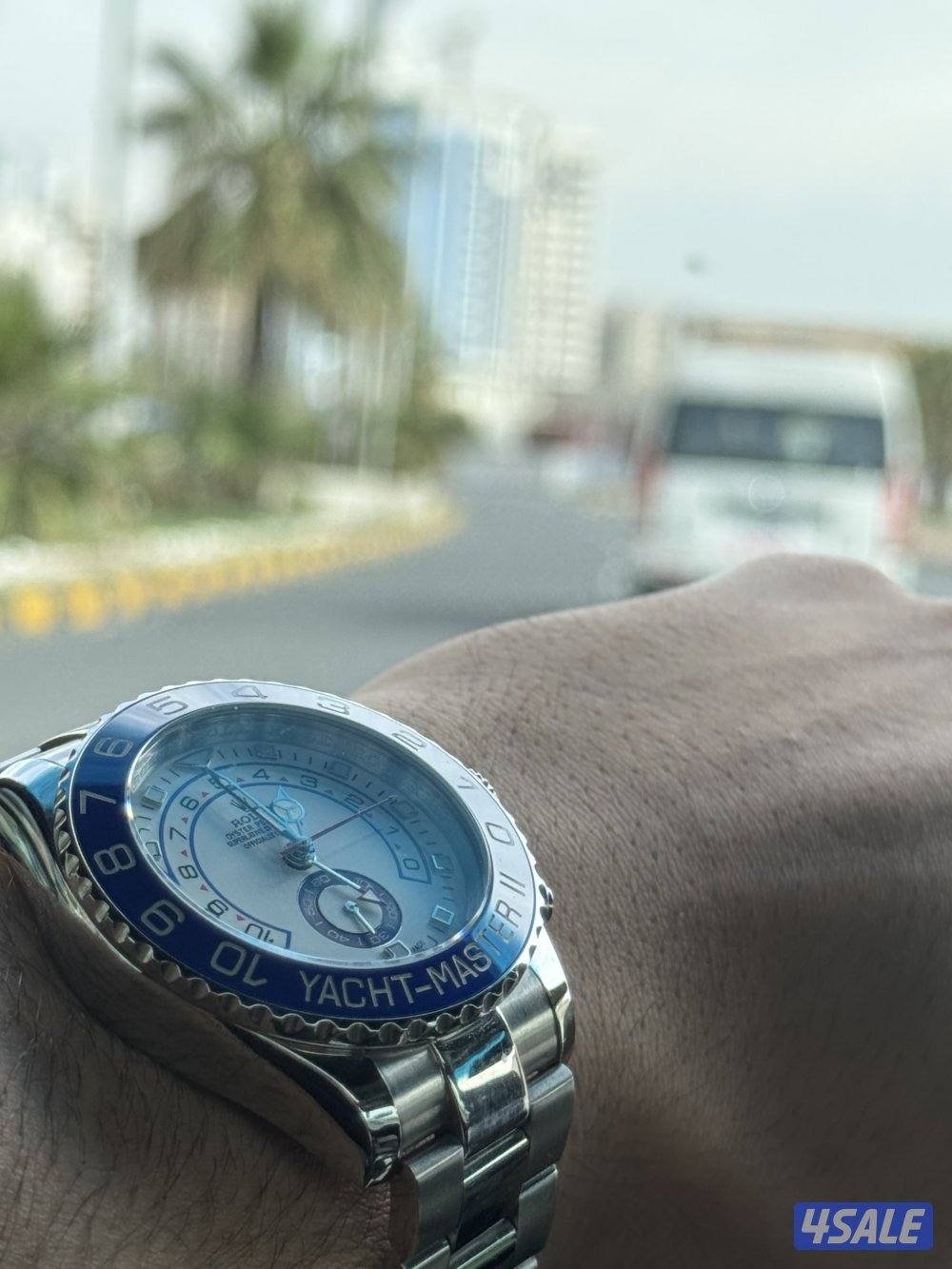 ساعة rolex yacht-master- ll3