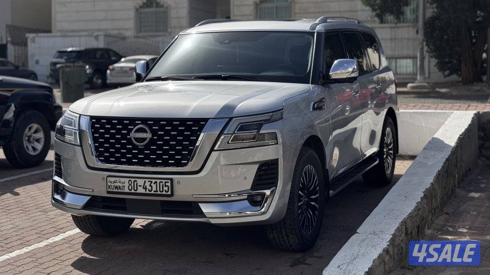 باترول 2023 بلاتينيوم V8 ممشى ٣٢ الف 🚗0