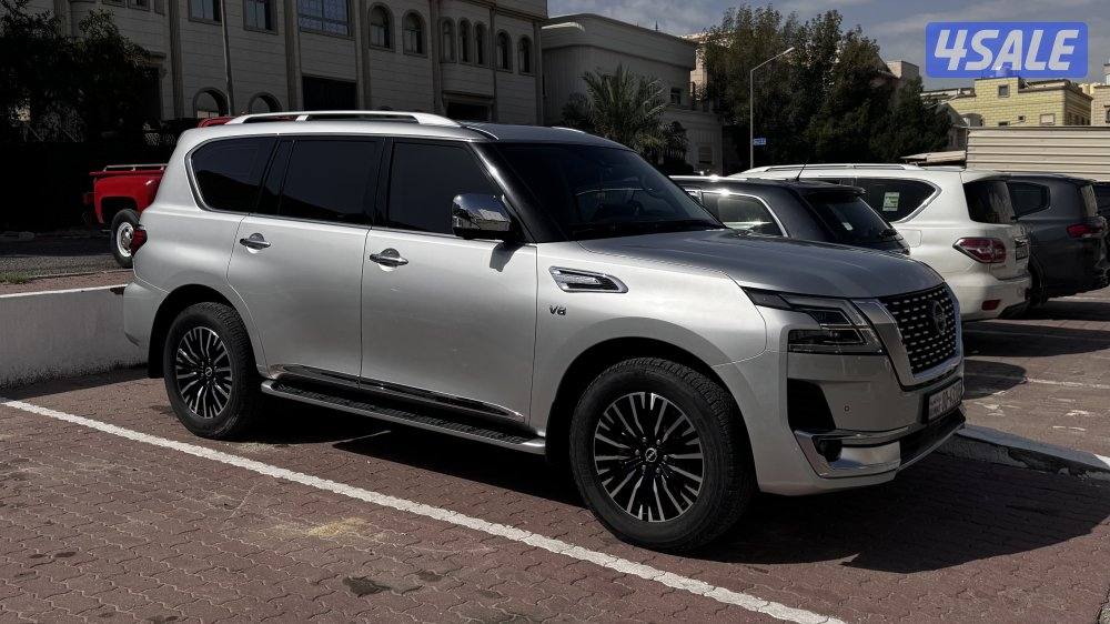 باترول 2023 بلاتينيوم V8 ممشى ٣٢ الف 🚗1