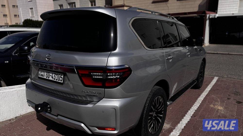 باترول 2023 بلاتينيوم V8 ممشى ٣٢ الف 🚗2