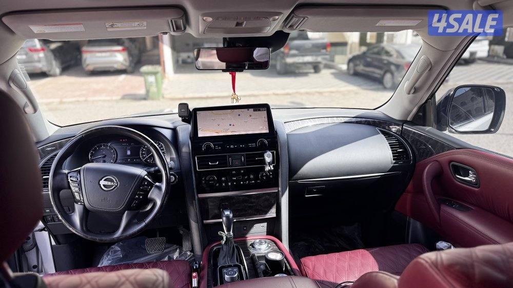 باترول 2023 بلاتينيوم V8 ممشى ٣٢ الف 🚗3