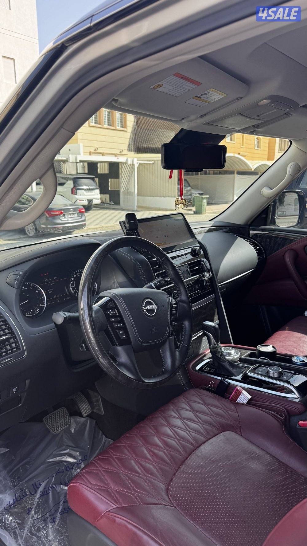 باترول 2023 بلاتينيوم V8 ممشى ٣٢ الف 🚗4