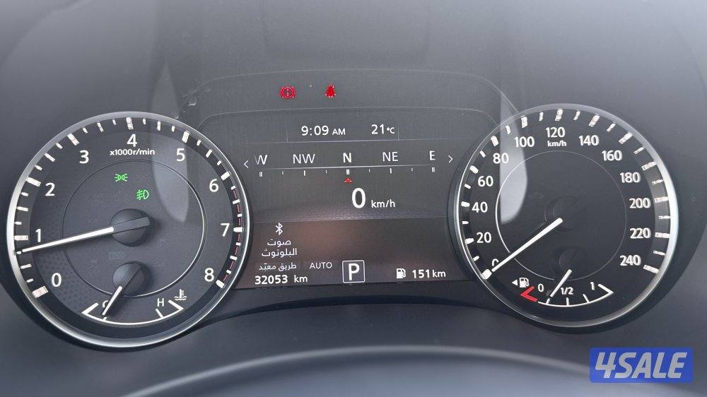 باترول 2023 بلاتينيوم V8 ممشى ٣٢ الف 🚗7