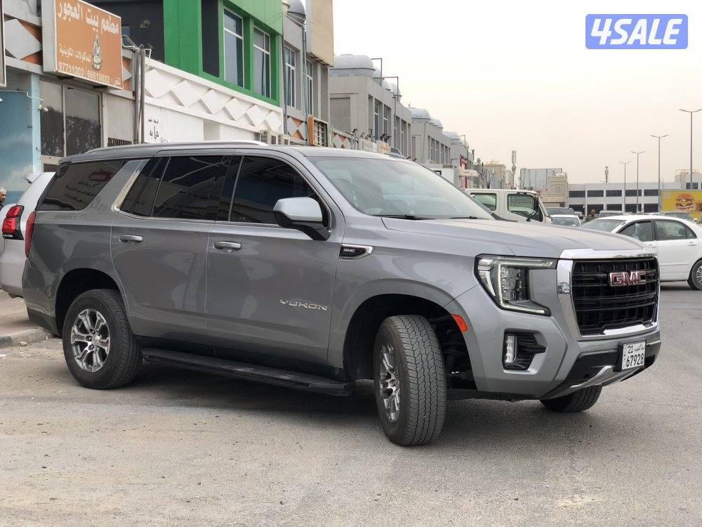 جي ام سي يوكن SLEموديل ٢٠٢٣  ماشي 56 الف صبغ الوكالة شرط الفحص بالكامل1