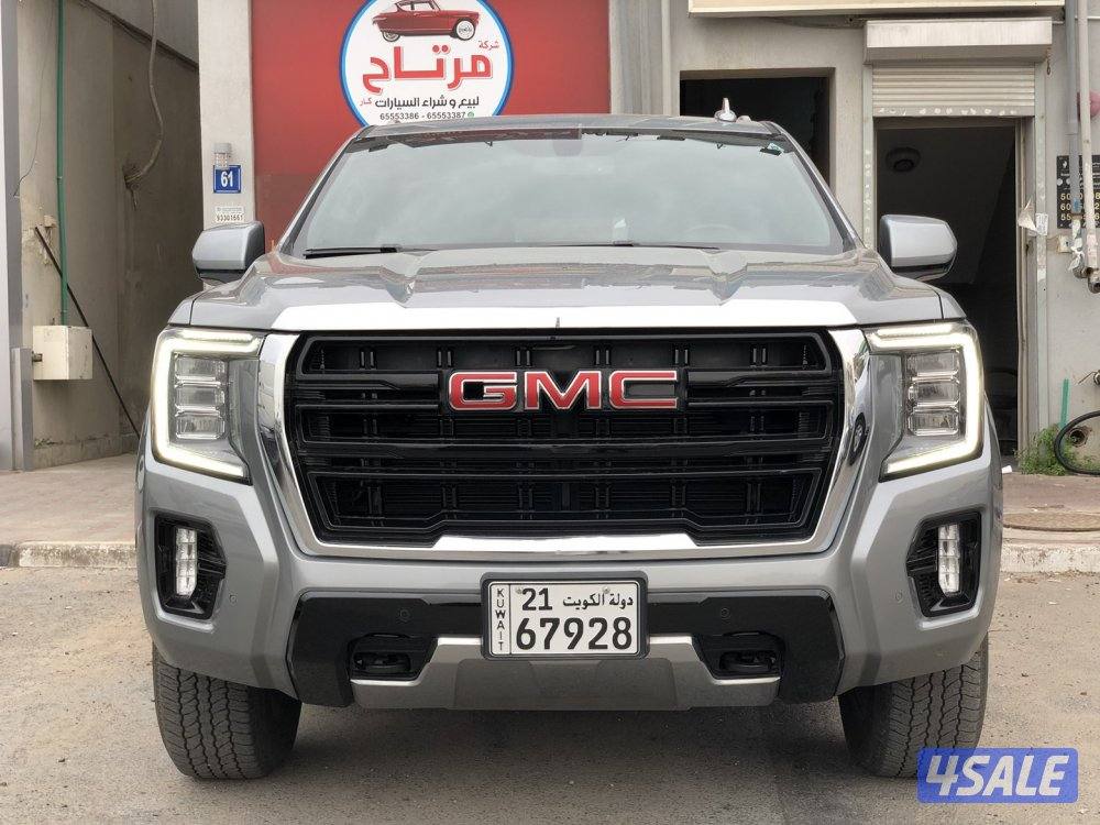 جي ام سي يوكن SLEموديل ٢٠٢٣  ماشي 56 الف صبغ الوكالة شرط الفحص بالكامل4