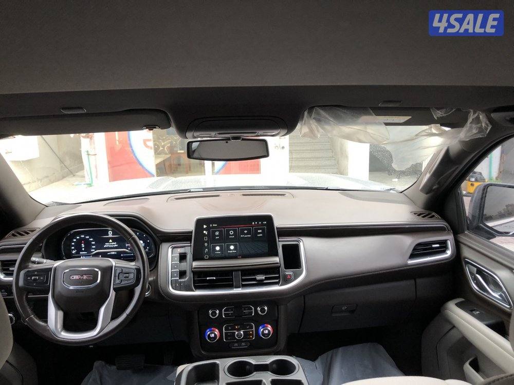 جي ام سي يوكن SLEموديل ٢٠٢٣  ماشي 56 الف صبغ الوكالة شرط الفحص بالكامل6