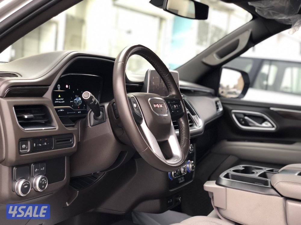 جي ام سي يوكن SLEموديل ٢٠٢٣  ماشي 56 الف صبغ الوكالة شرط الفحص بالكامل7