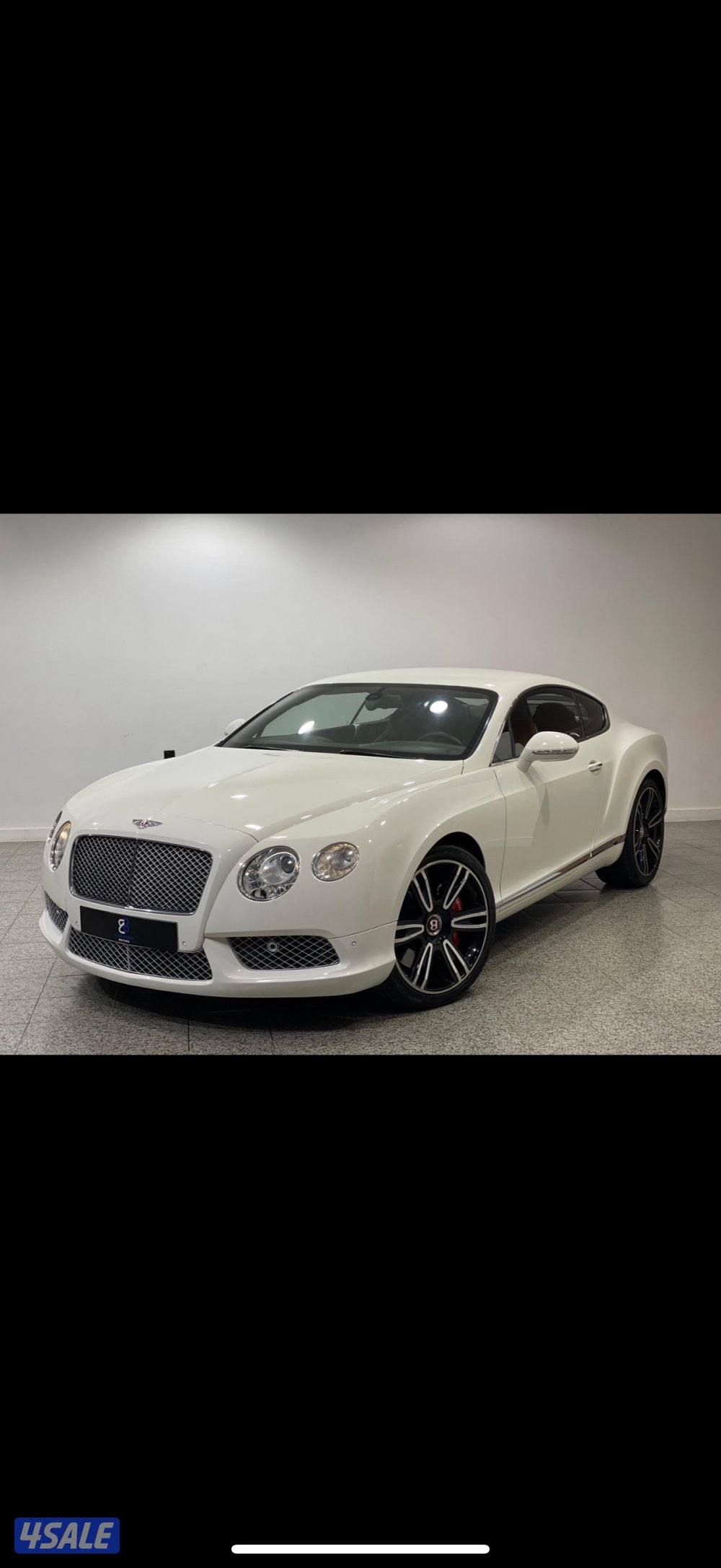 📍Bentley / GT / 84km only / صبغ الوكاله / سبيشل اوردر 📍0