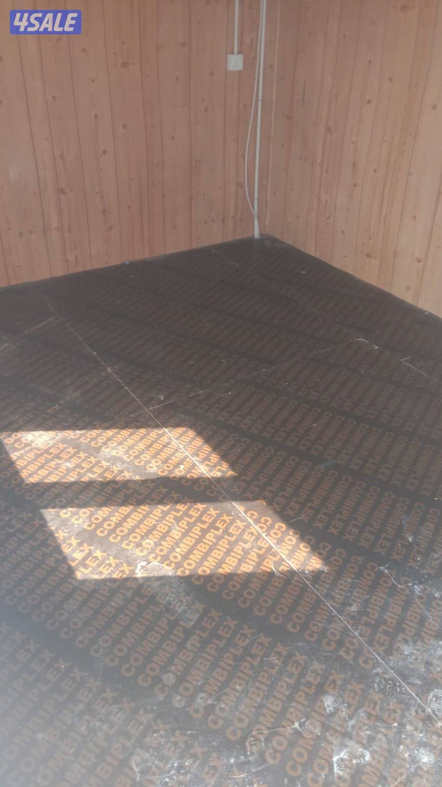 للبيع شاليه متنقل مقاس 4×3 مع وحده تكييف وحمام وسخان وتساب0