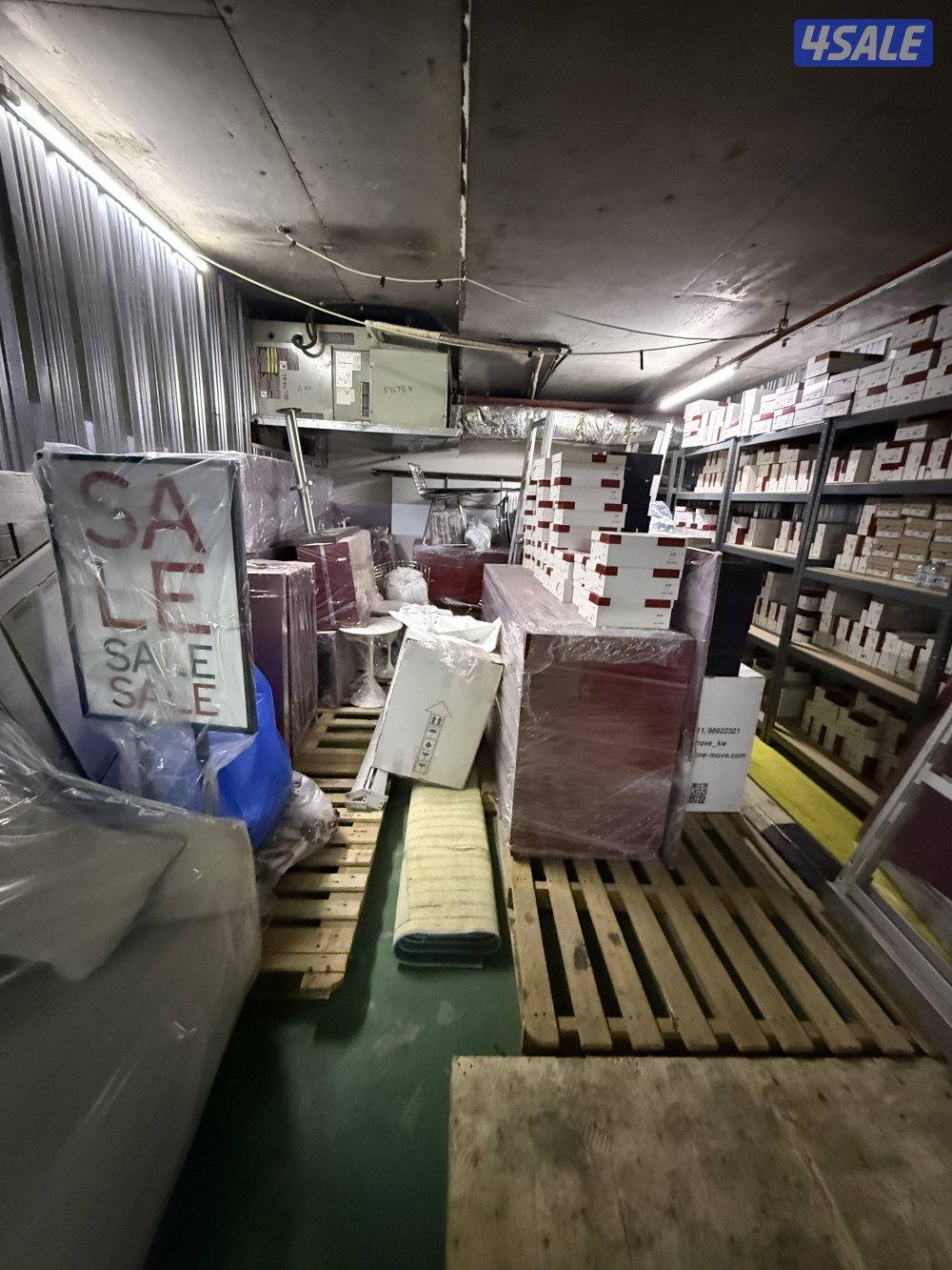 ديكور محل مستعمل جاهز0