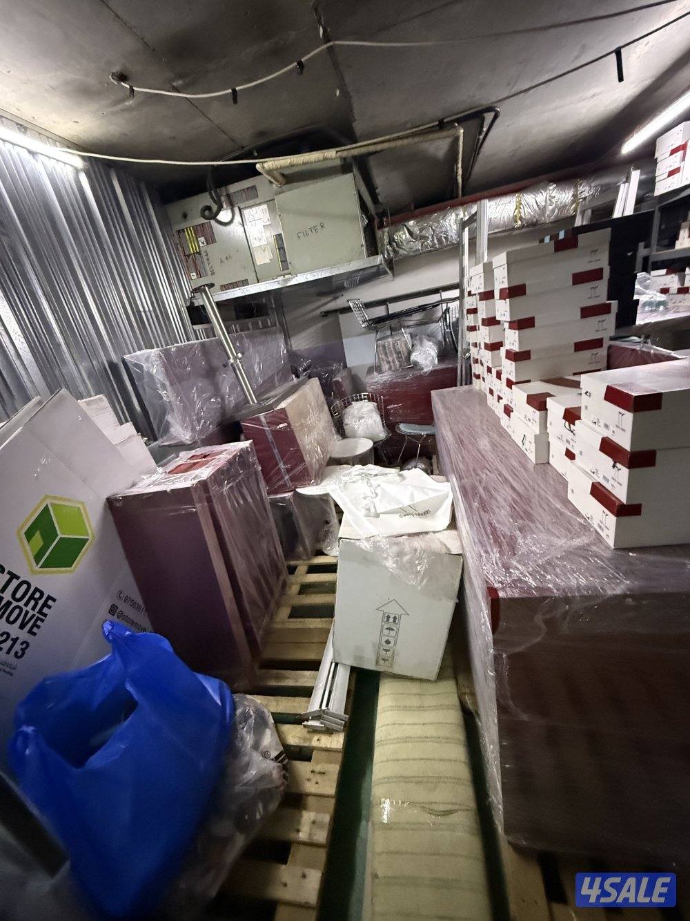 ديكور محل مستعمل جاهز2