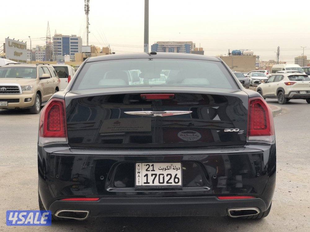 كرايزلر 300S موديل 2021 ماشي 152 شرط الفحص6