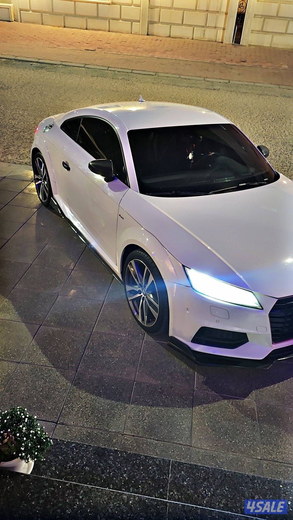 Audi tt sline 201715