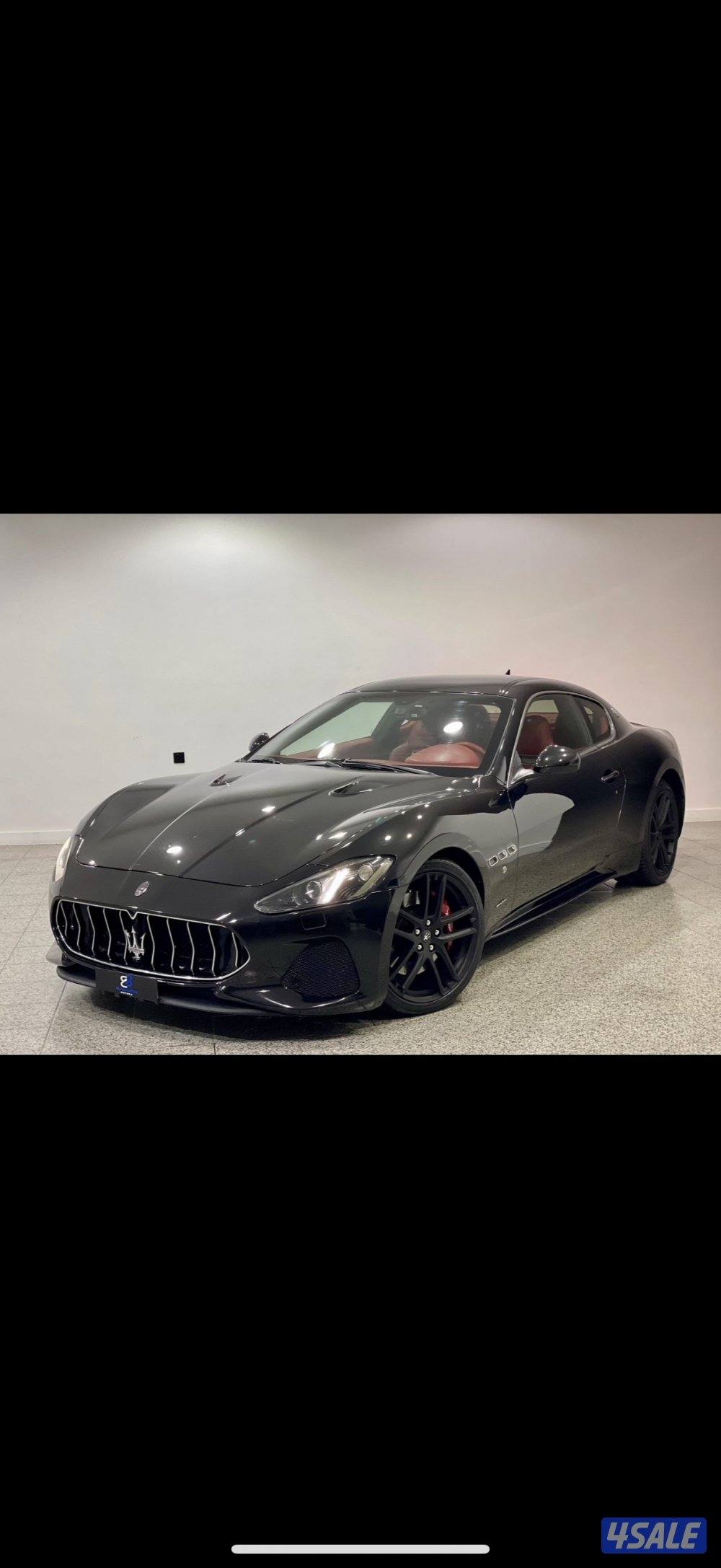 📍Maserati / GranTurismo Sport / 2018 new faclift / 38km only 📍0
