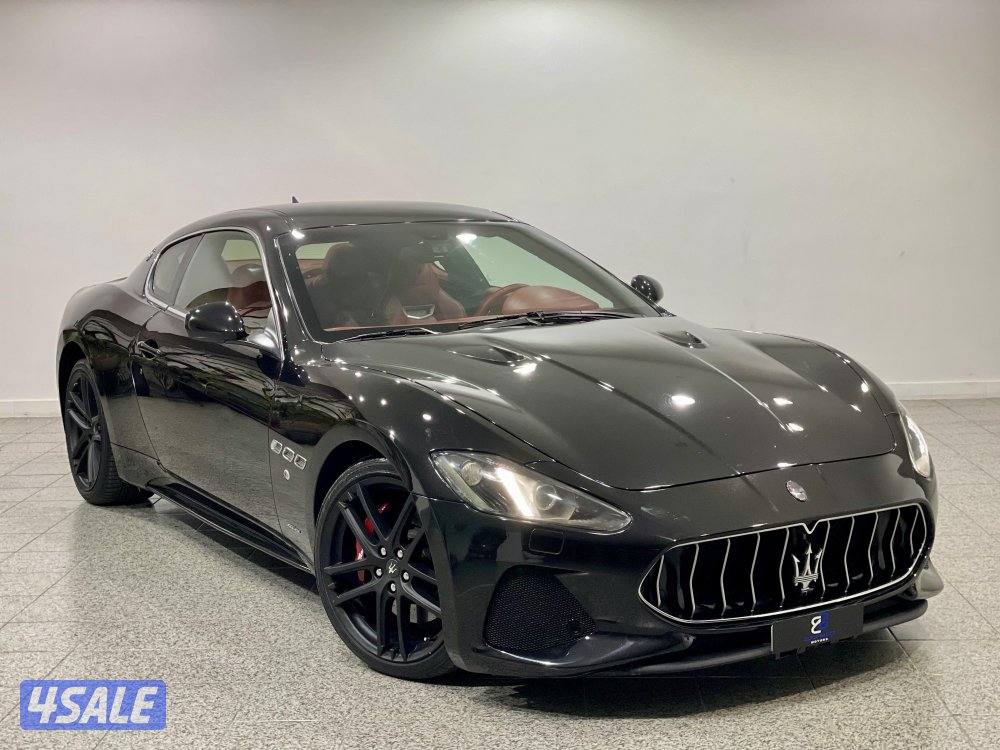 📍Maserati / GranTurismo Sport / 2018 new faclift / 38km only 📍4