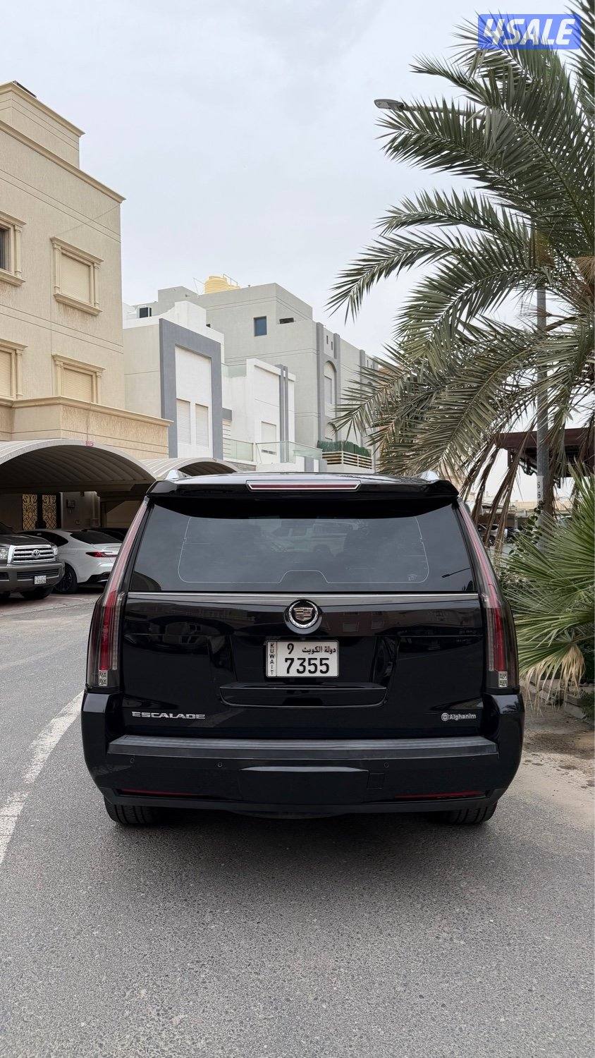 2015 Cadillac Escalade3