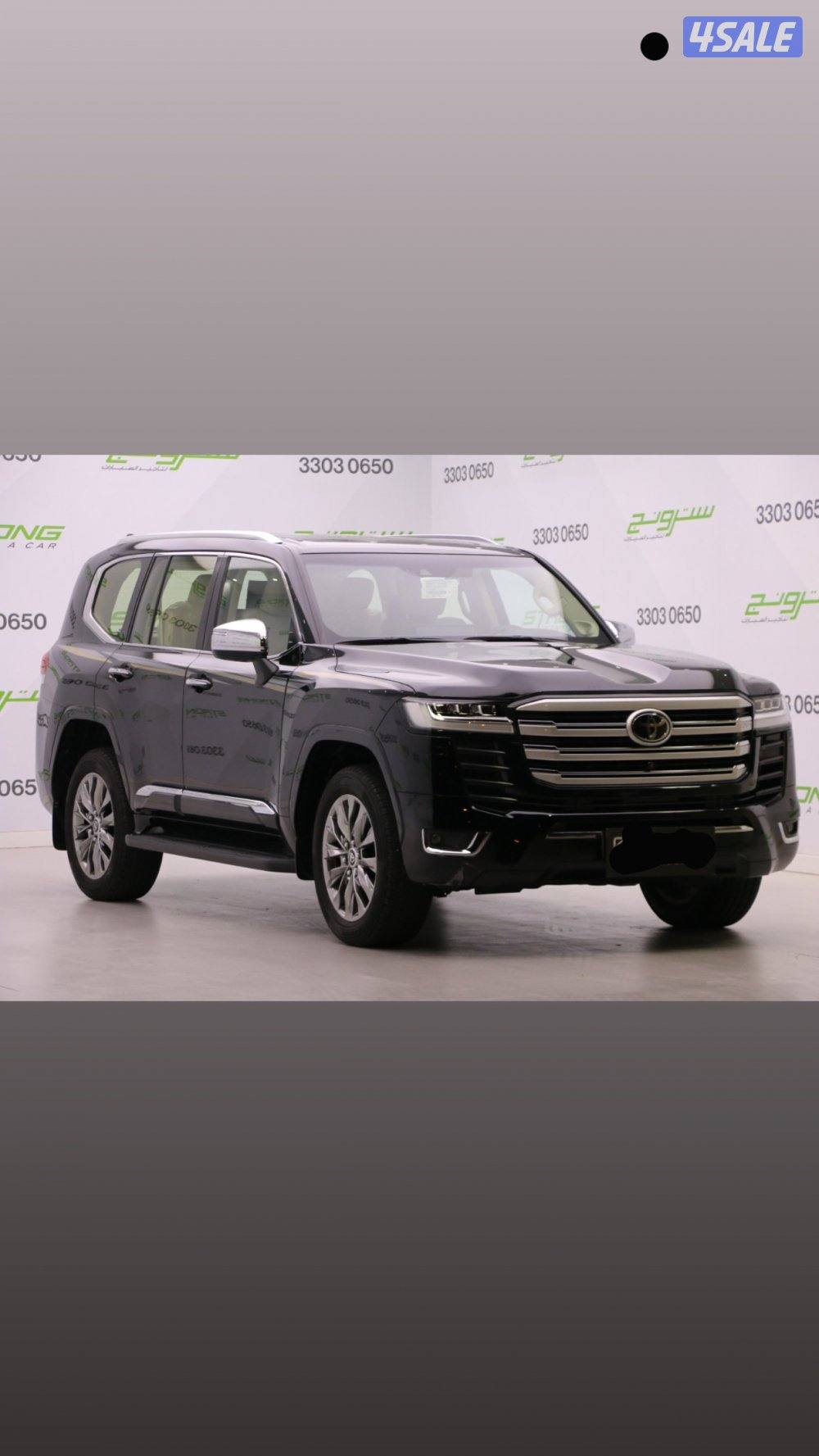 للبيع لاند كروزر في اكس ار وارد قطر المالك الاول ماشي ٧٠ الف شرط الفحص4