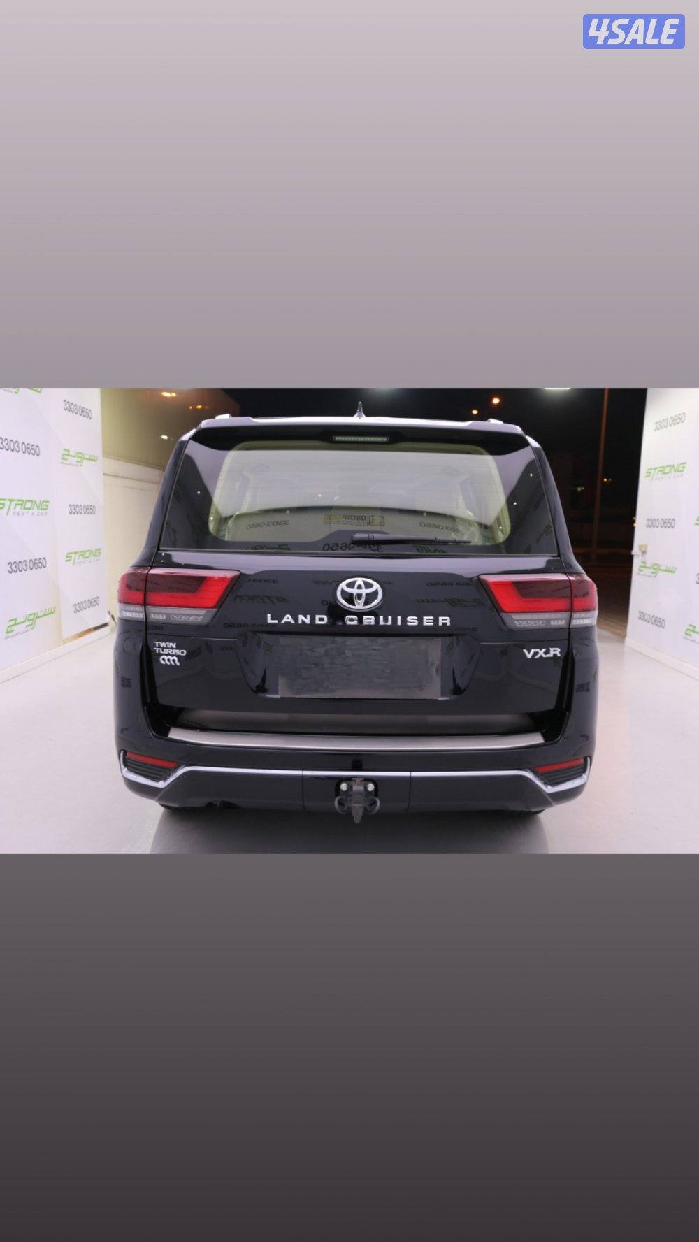 للبيع لاند كروزر في اكس ار وارد قطر المالك الاول ماشي ٧٠ الف شرط الفحص5