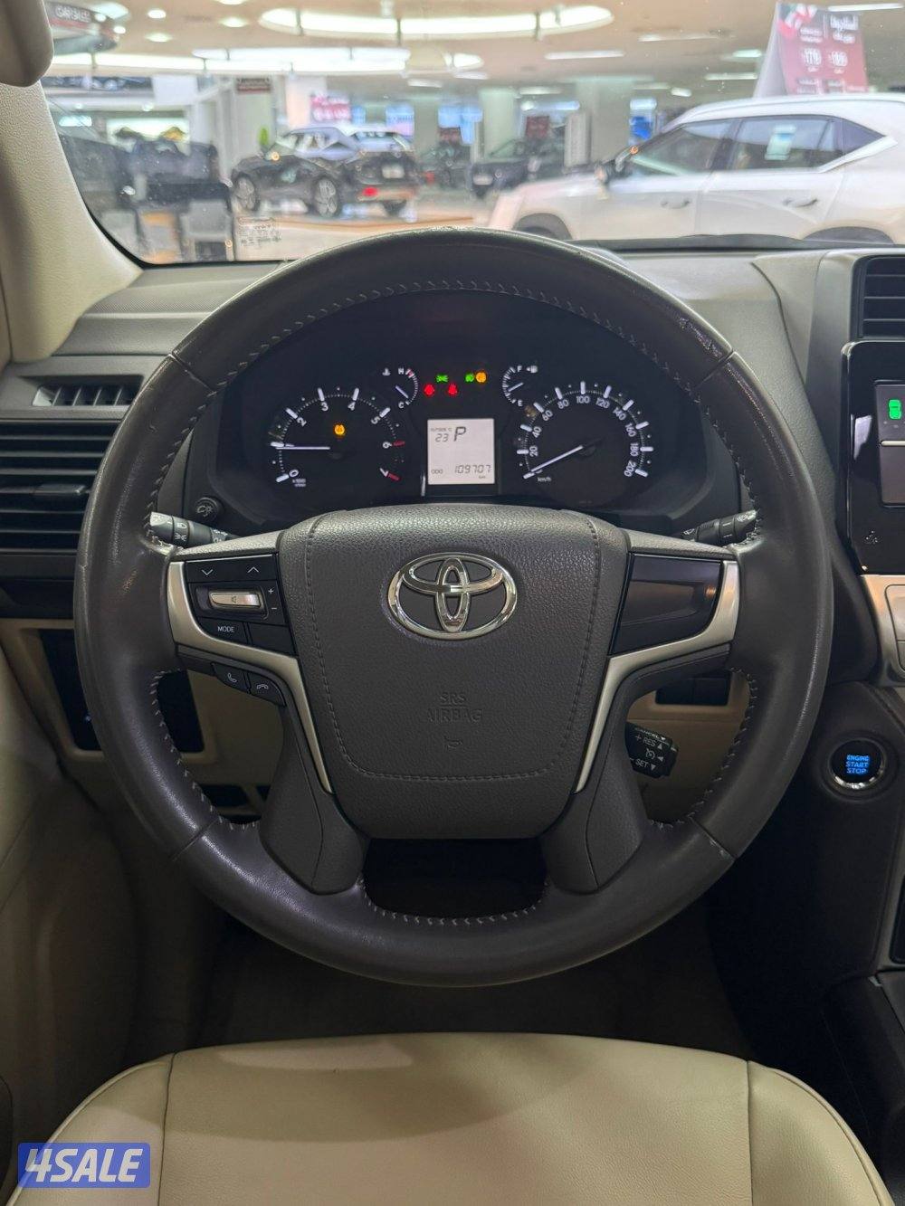 تويوتا برادو بحالة الوكالة0