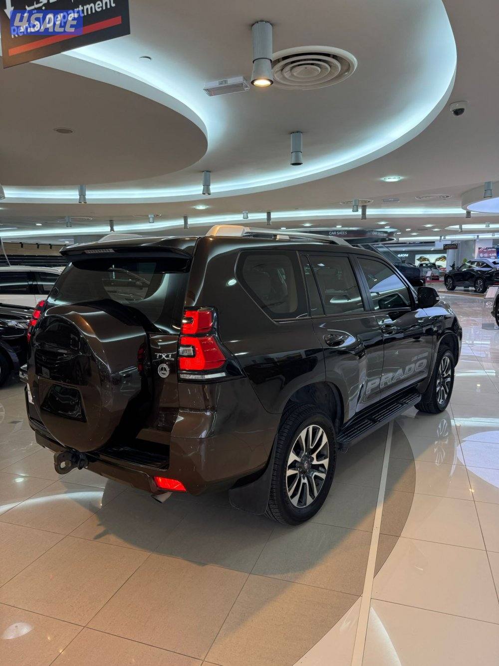 تويوتا برادو بحالة الوكالة2