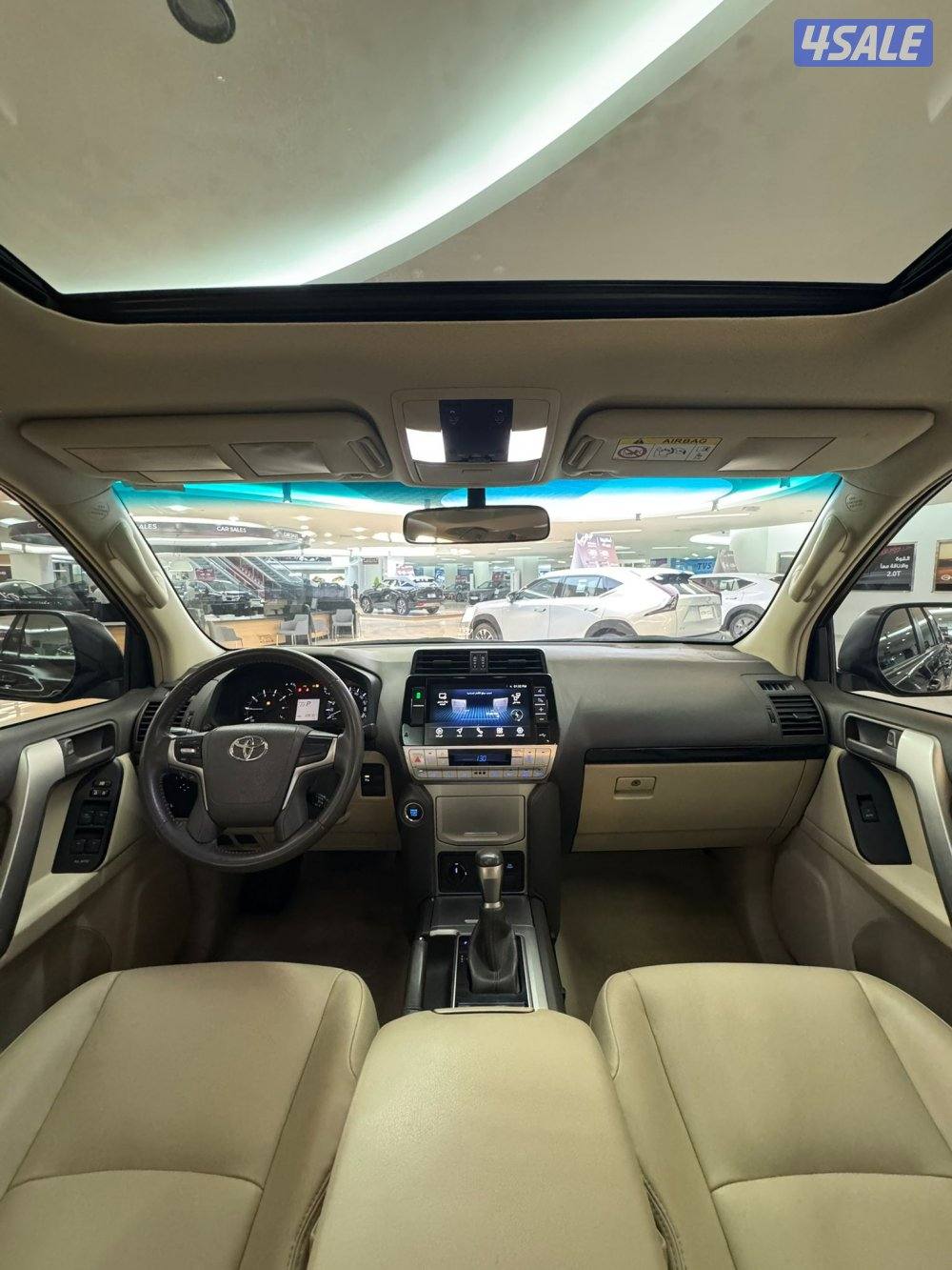 تويوتا برادو بحالة الوكالة3